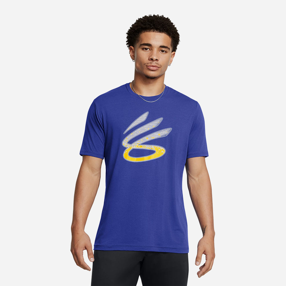 Áo Thun Nam Under Armour Logo Trend - Supersports Vietnam
