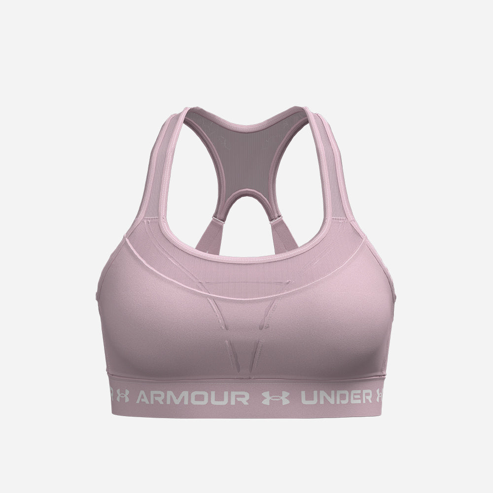 Áo Bra Thể Thao Nữ Under Armour Crossback High Strappy - Supersports Vietnam