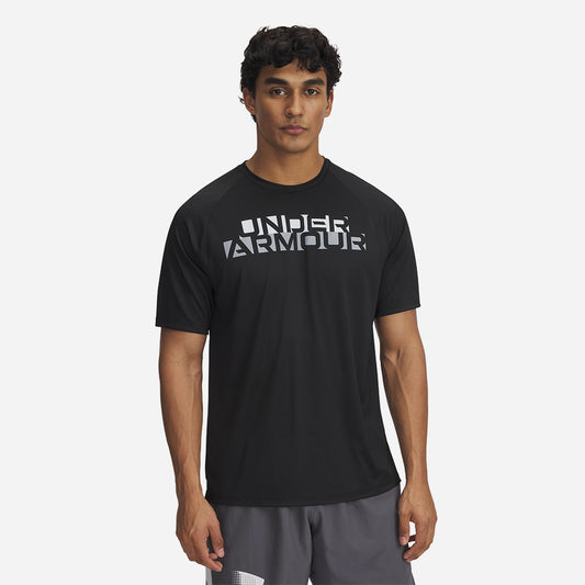 Áo Thun Nam Under Armour Velocity Short Sleeve - Supersports Vietnam