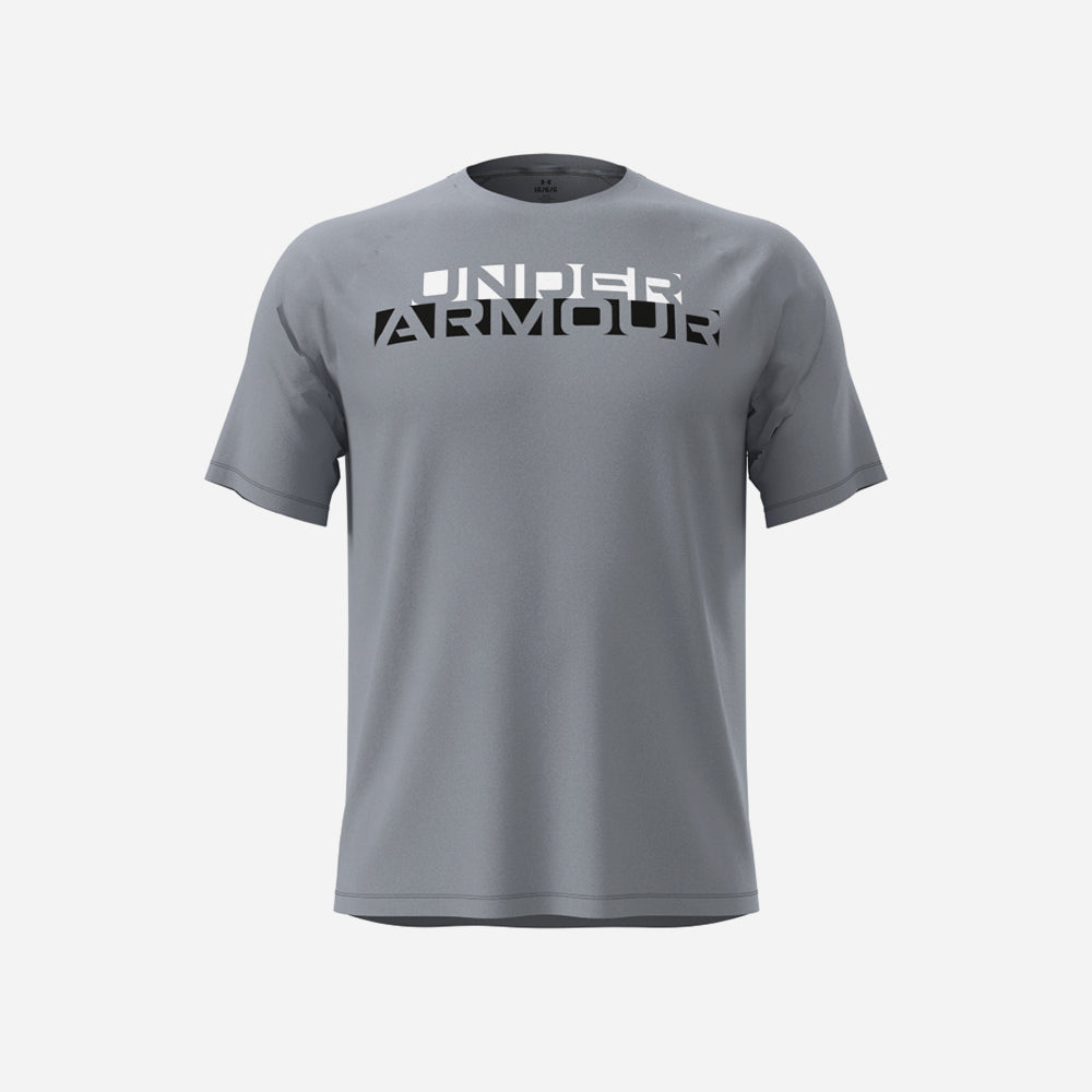 Áo Thun Nam Under Armour Velocity Short Sleeve - Supersports Vietnam