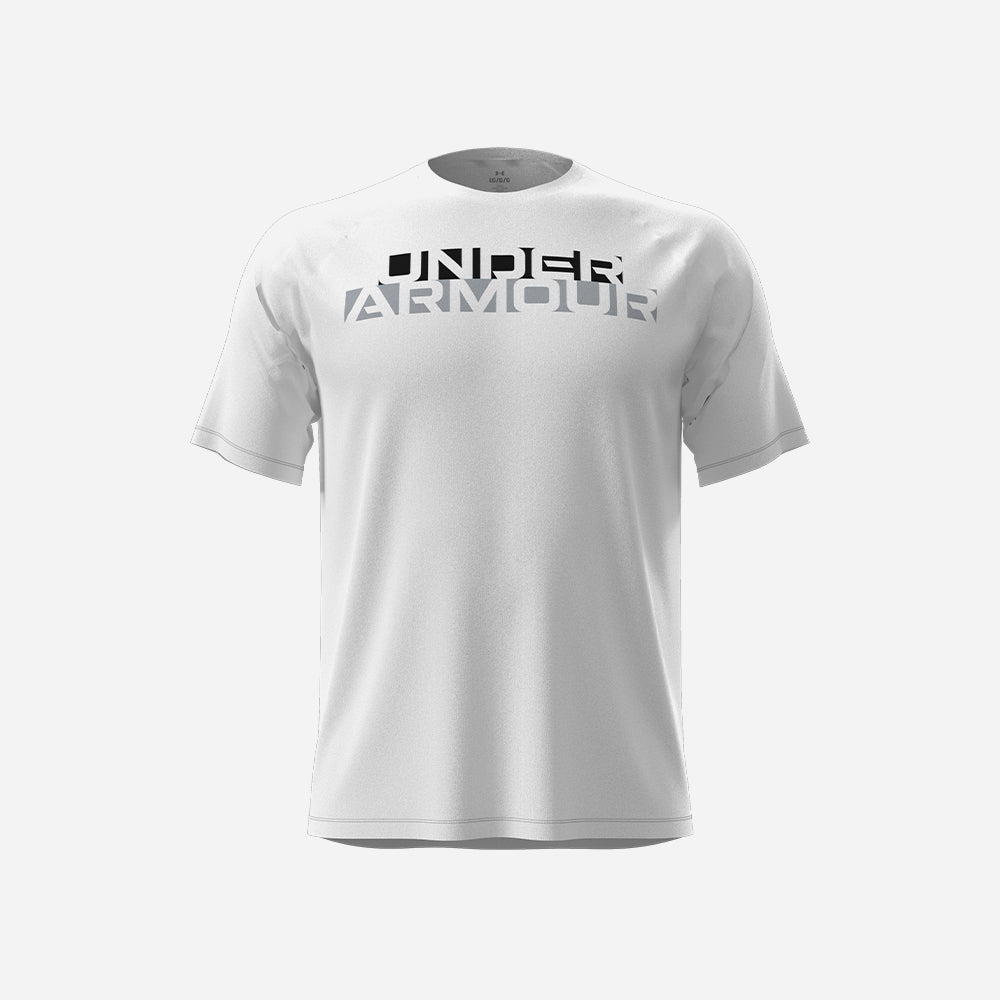 Áo Thun Nam Under Armour Velocity Short Sleeve - Supersports Vietnam