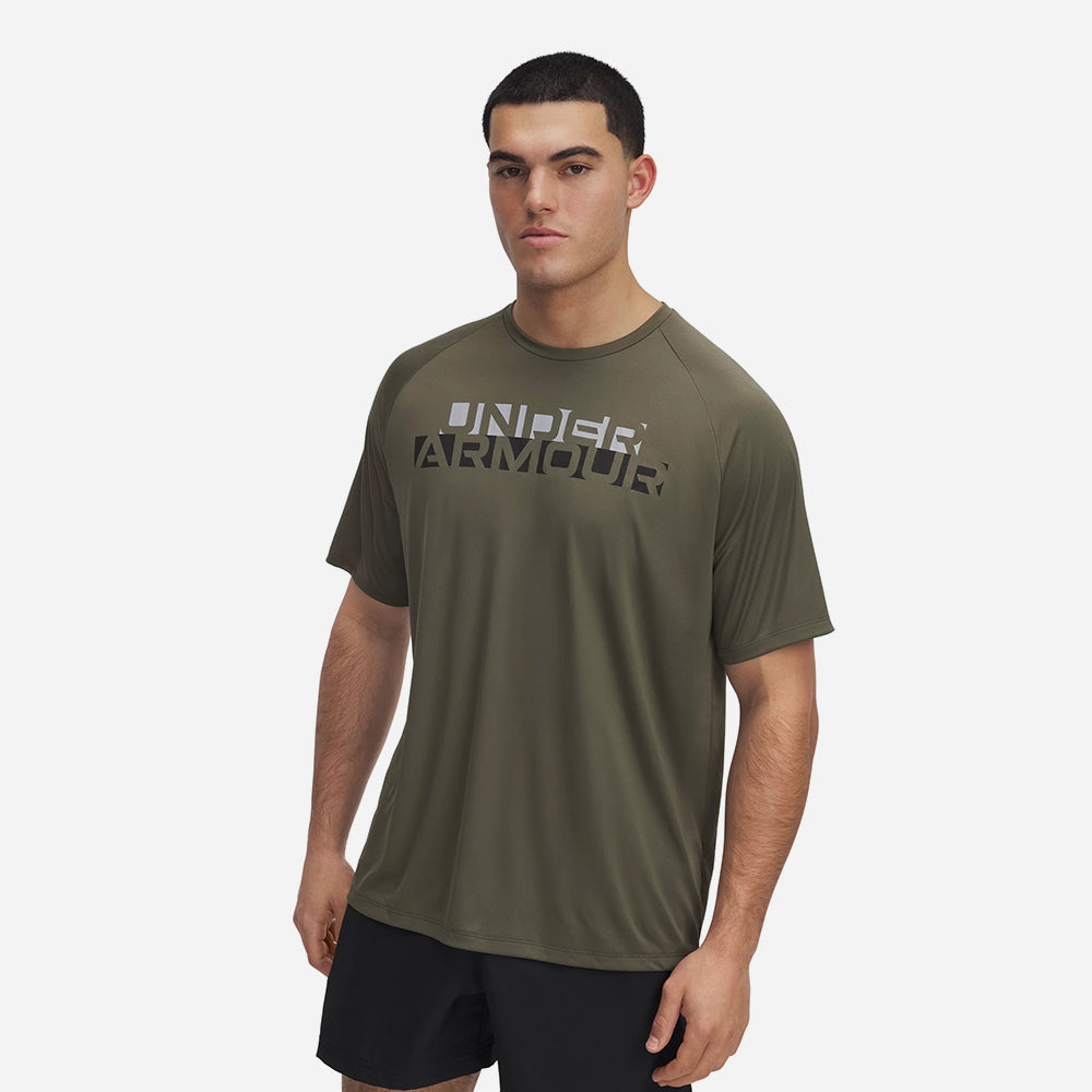 Áo Thun Nam Under Armour Velocity Short Sleeve - Supersports Vietnam