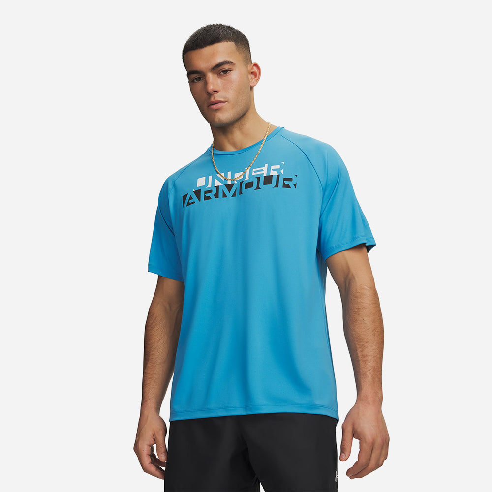 Áo Thun Nam Under Armour Velocity Short Sleeve - Supersports Vietnam