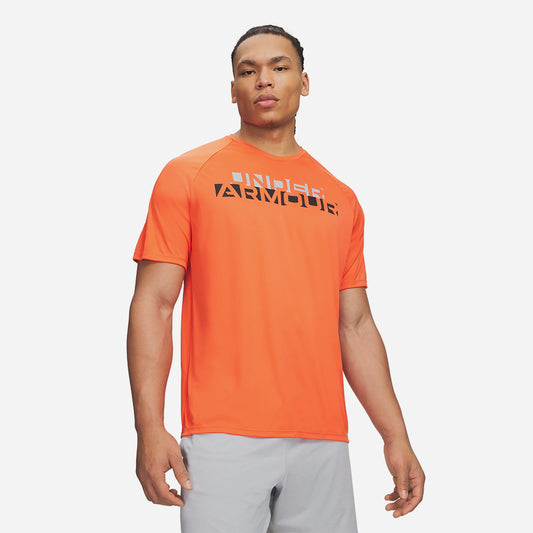 Áo Thun Nam Under Armour Velocity Short Sleeve - Supersports Vietnam