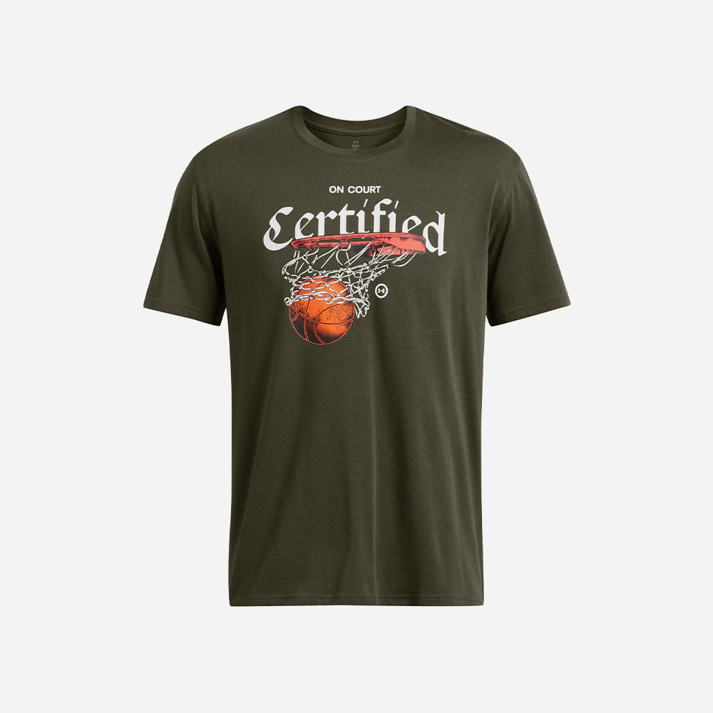 Áo Thun Nam Under Armour Hoops Certified - Supersports Vietnam