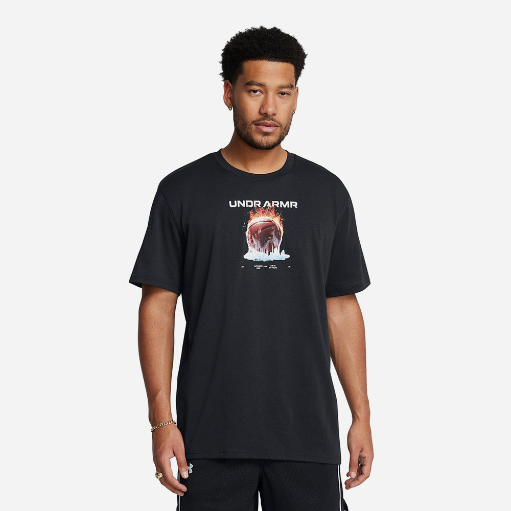 Áo Thun Nam Under Armour Fire Ice - Supersports Vietnam