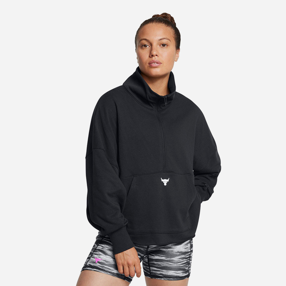 Áo Hoodie Nữ Under Armour Half Zip Pullover - Supersports Vietnam