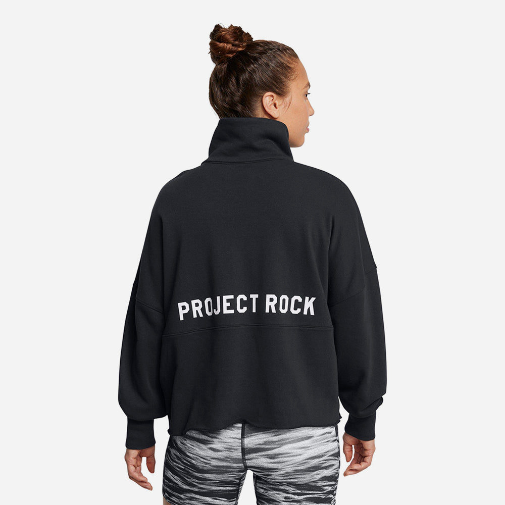 Áo Hoodie Nữ Under Armour Half Zip Pullover - Supersports Vietnam