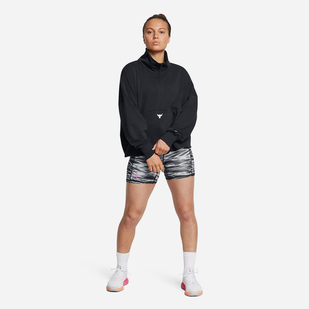 Áo Hoodie Nữ Under Armour Half Zip Pullover - Supersports Vietnam