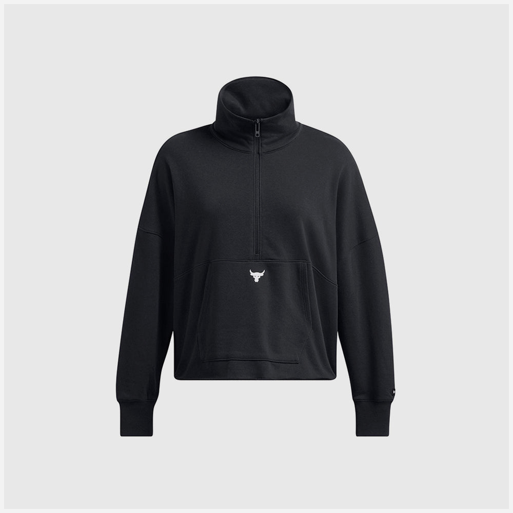 Áo Hoodie Nữ Under Armour Half Zip Pullover - Supersports Vietnam