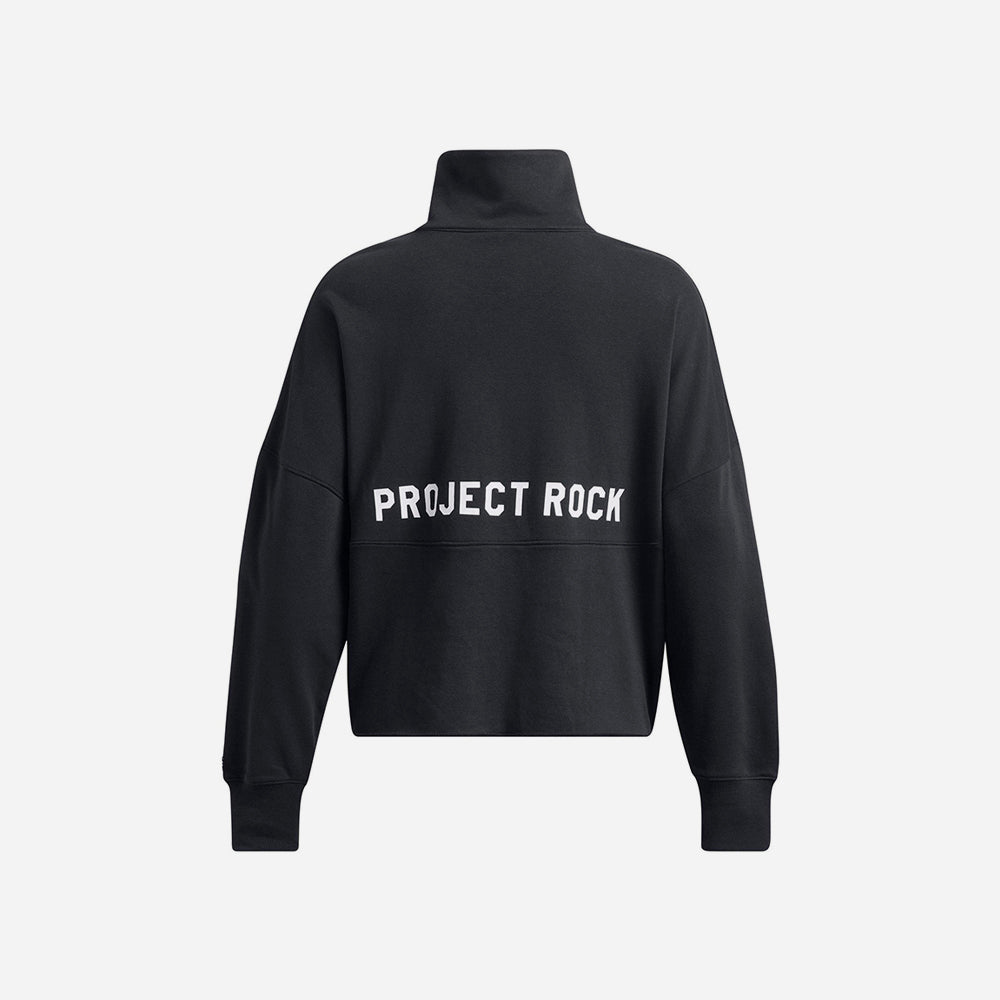 Áo Hoodie Nữ Under Armour Half Zip Pullover - Supersports Vietnam