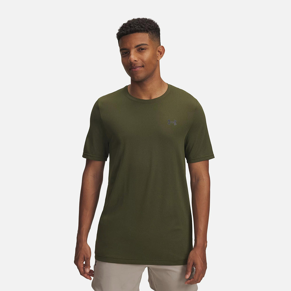 Áo Thun Tay Ngắn Nam Under Armour Vanish Seamless Novelty - Supersports Vietnam