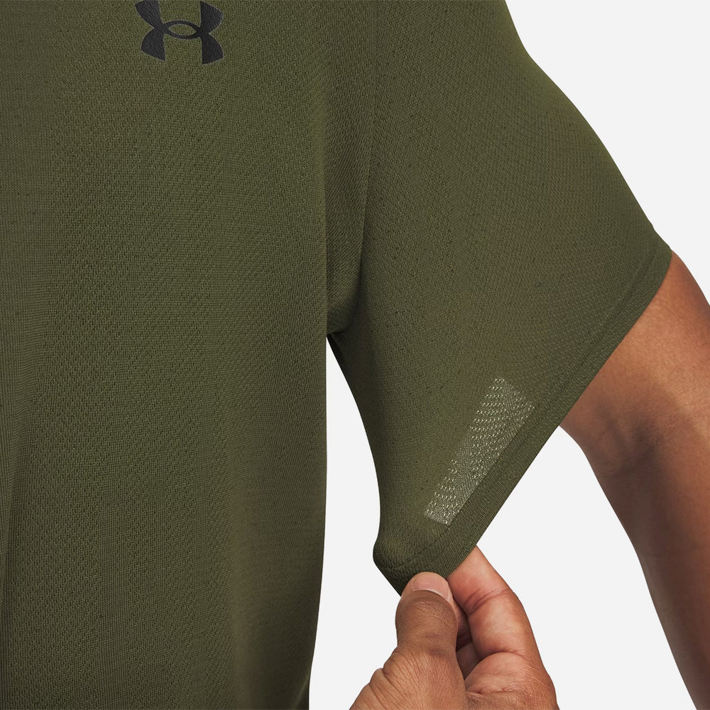 Áo Thun Tay Ngắn Nam Under Armour Vanish Seamless Novelty - Supersports Vietnam