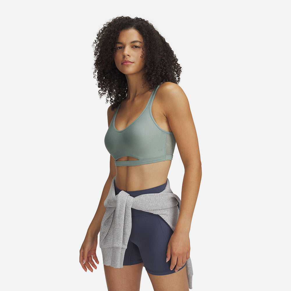 Áo Bra Thể Thao Nữ Under Armour Infinity Low Mesh - Supersports Vietnam