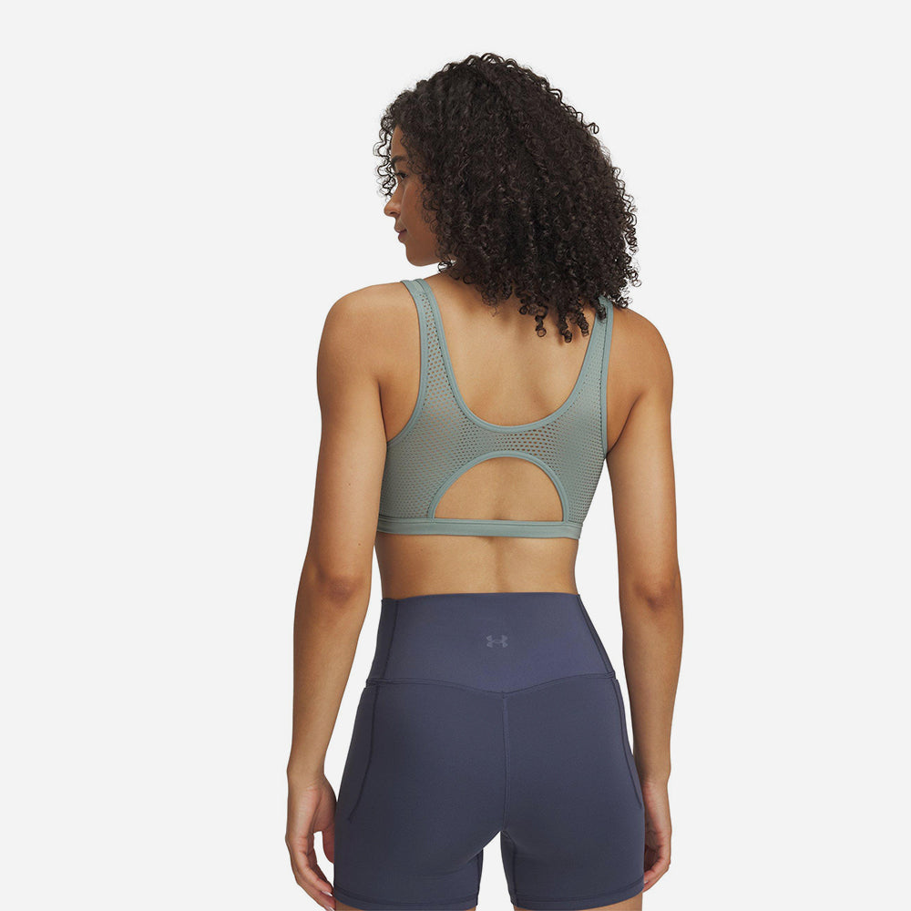Áo Bra Thể Thao Nữ Under Armour Infinity Low Mesh - Supersports Vietnam