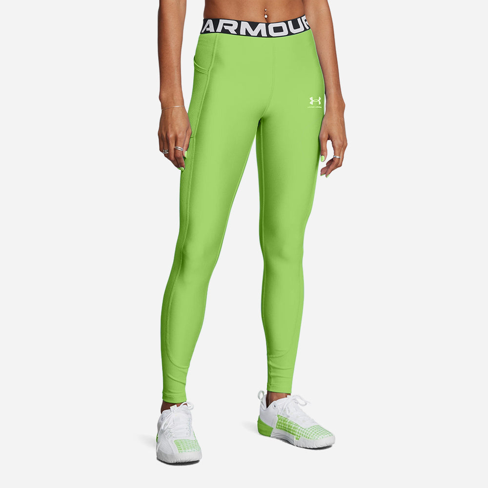 Quần Ôm Nữ Under Armour Heatgear Rib - Supersports Vietnam