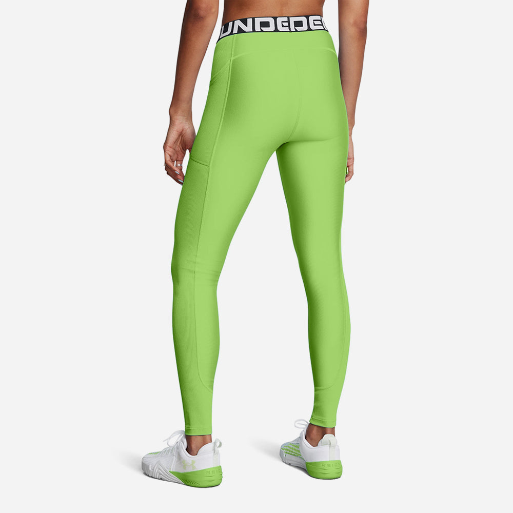 Women's UA Heatgear Rib Fulltights