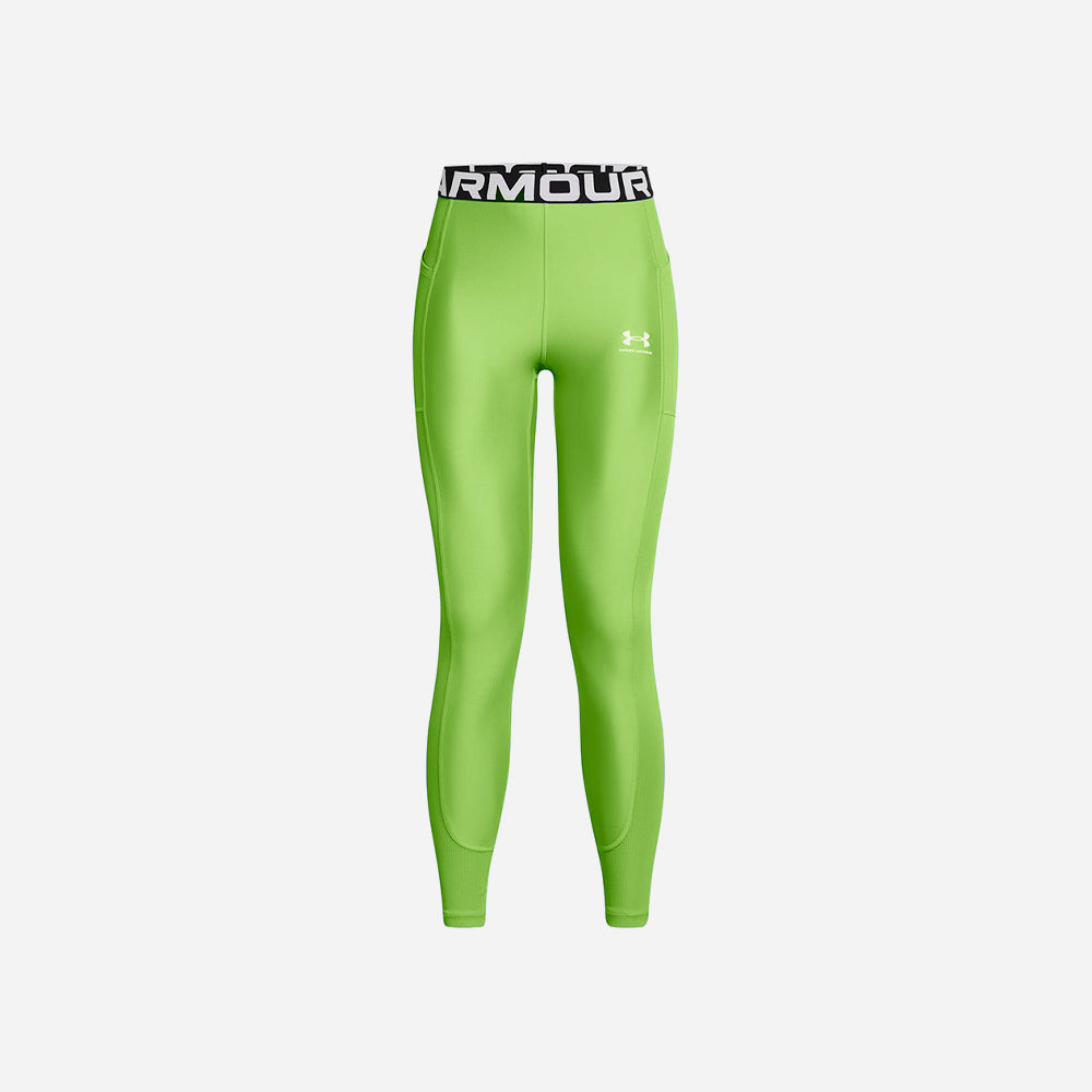 Quần Ôm Nữ Under Armour Heatgear Rib - Supersports Vietnam