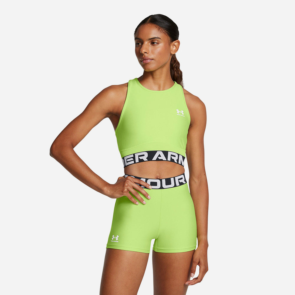 Áo Ba Lỗ Nữ Under Armour Heatgear Rib - Supersports Vietnam
