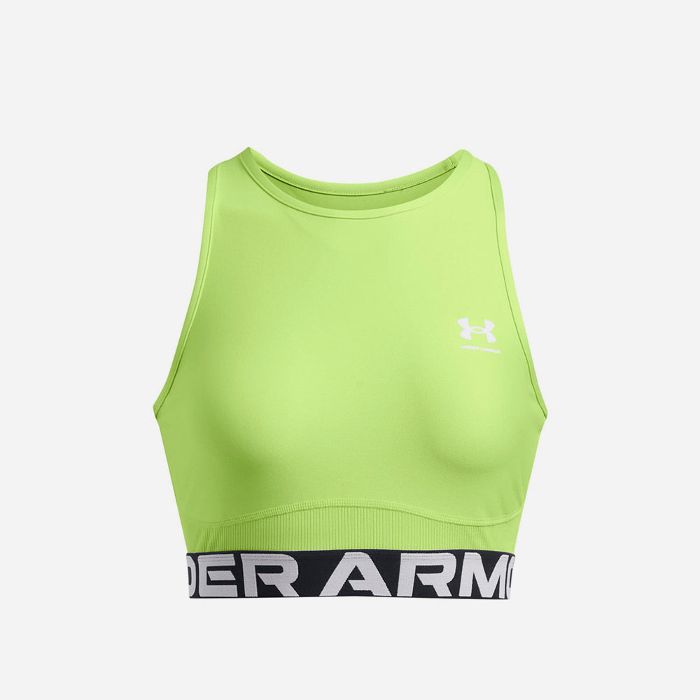 Áo Ba Lỗ Nữ Under Armour Heatgear Rib - Supersports Vietnam
