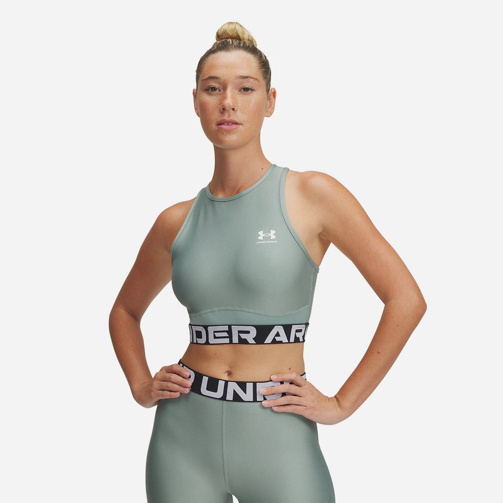Áo Ba Lỗ Nữ Under Armour Heatgear Rib - Supersports Vietnam