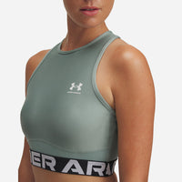 Áo Ba Lỗ Nữ Under Armour Heatgear Rib - Supersports Vietnam