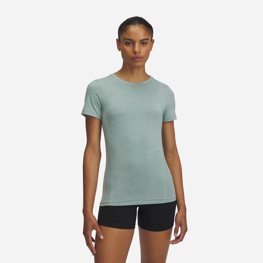 Áo Thun Nữ Under Armour Meridian Seamless Short Sleeve - Supersports Vietnam