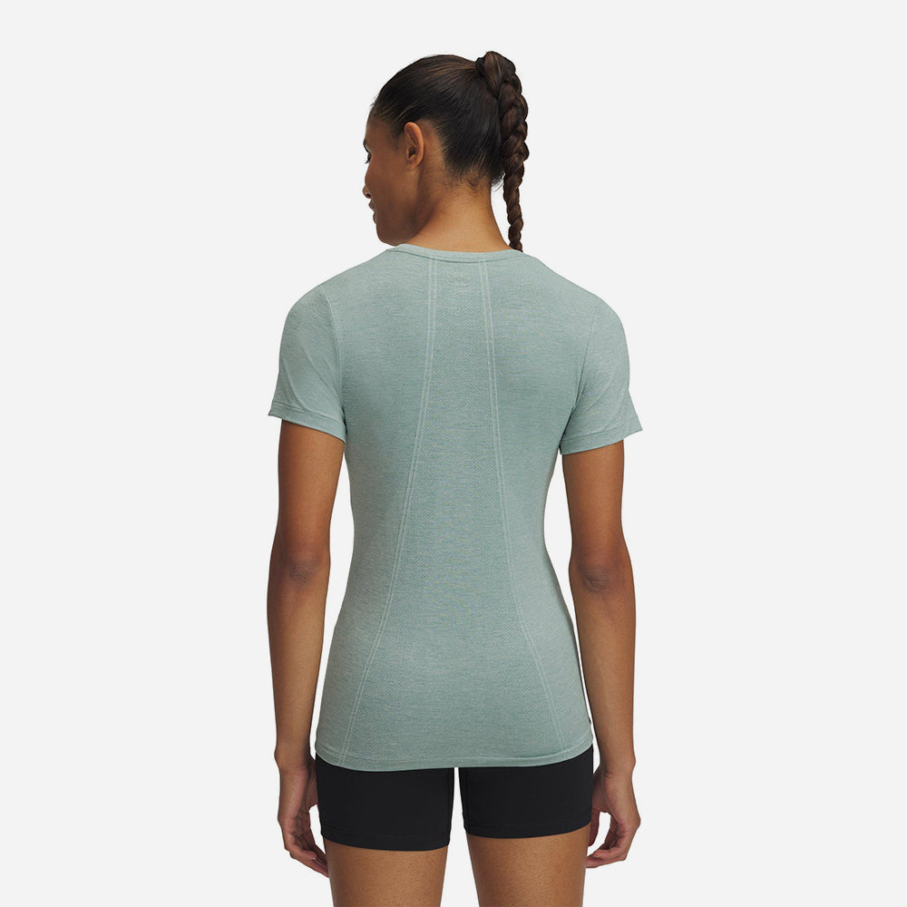 Áo Thun Nữ Under Armour Meridian Seamless Short Sleeve - Supersports Vietnam