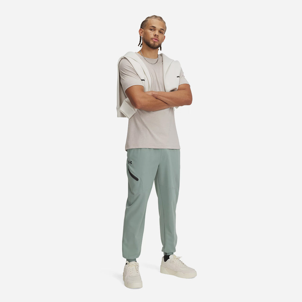 Quần Jogger Nam Under Armour Unstoppable Woven - Supersports Vietnam