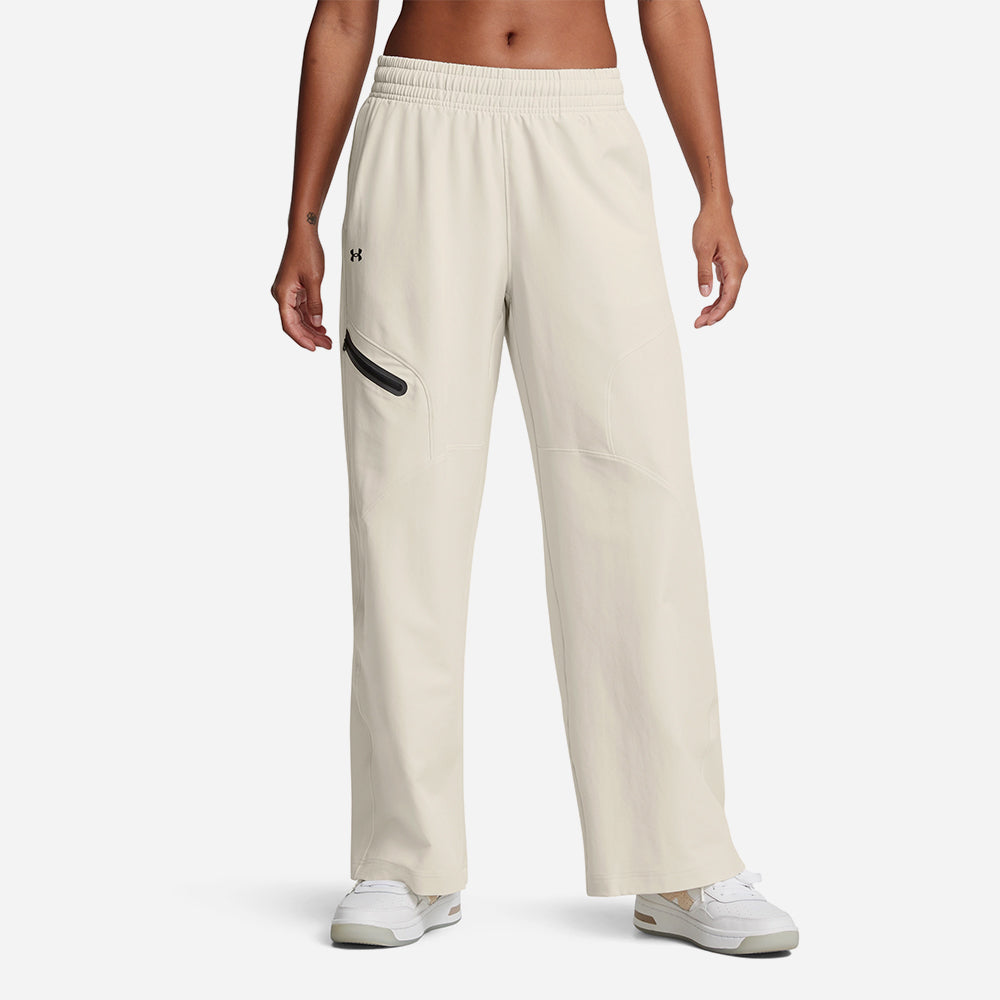 Quần Dài Thể Thao Nữ Under Armour Unstoppable Woven - Supersports Vietnam