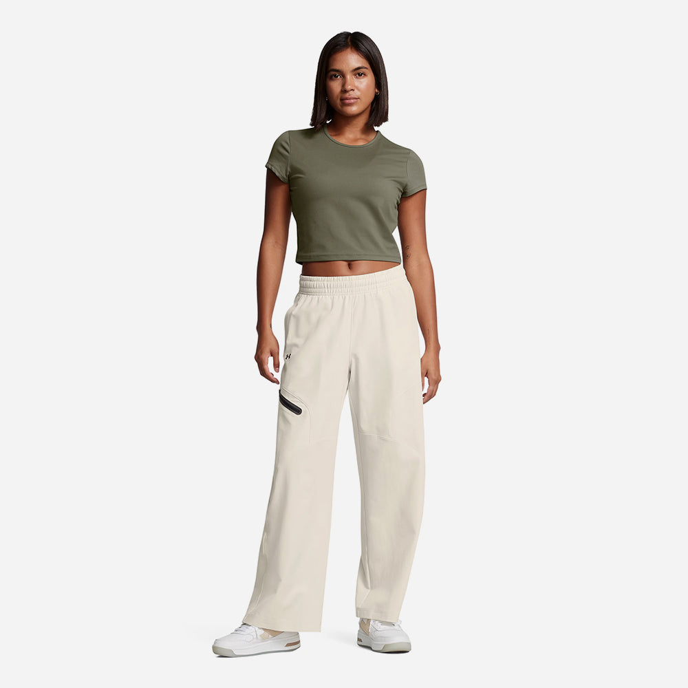 Quần Dài Thể Thao Nữ Under Armour Unstoppable Woven - Supersports Vietnam