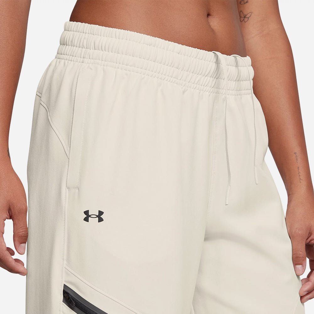 Quần Dài Thể Thao Nữ Under Armour Unstoppable Woven - Supersports Vietnam