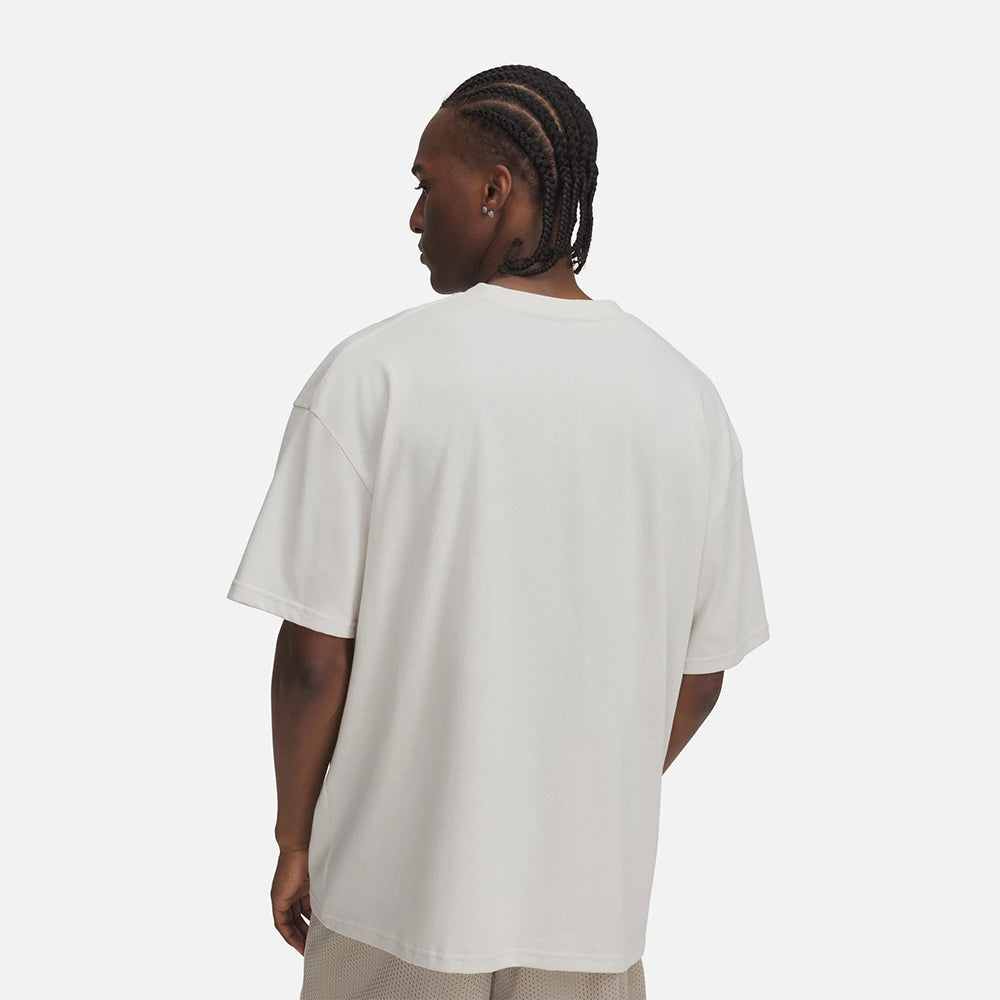 Áo Thun Tay Ngắn Nam UA Heavyweight Branded Oversized