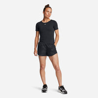 Quần Ngắn Nữ Under Armour Flex Woven 3Inch Emboss - Supersports Vietnam