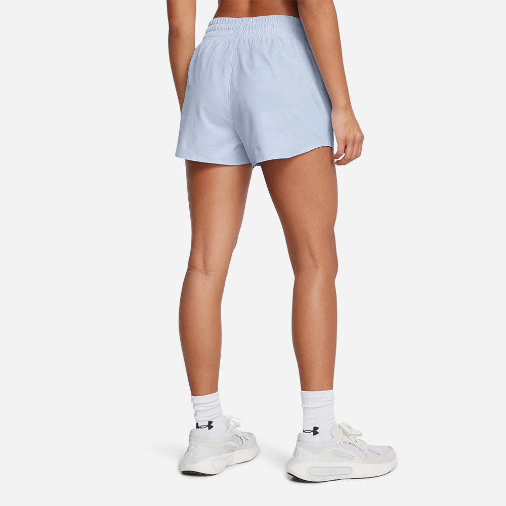 Quần Ngắn Thể Thao Nữ Under Armour Flex Woven 3Inch Emboss - Supersports Vietnam