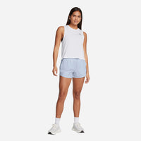 Quần Ngắn Thể Thao Nữ Under Armour Flex Woven 3Inch Emboss - Supersports Vietnam
