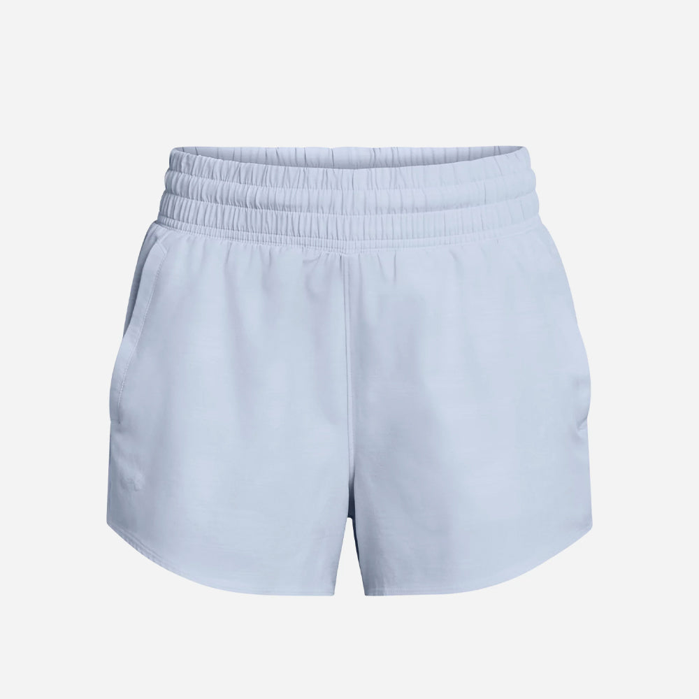 Quần Ngắn Thể Thao Nữ Under Armour Flex Woven 3Inch Emboss - Supersports Vietnam