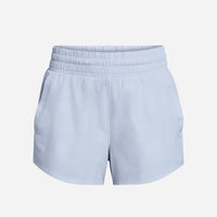 Quần Ngắn Thể Thao Nữ Under Armour Flex Woven 3Inch Emboss - Supersports Vietnam