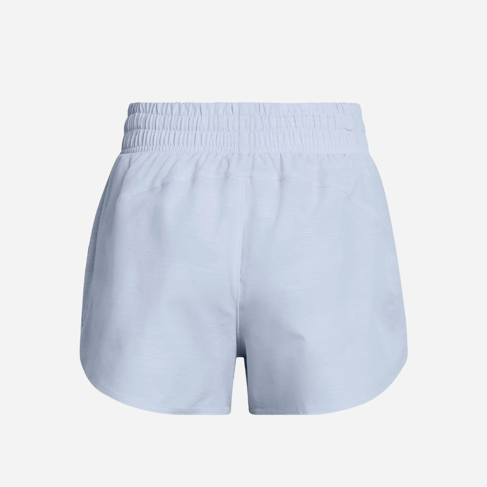 Quần Ngắn Thể Thao Nữ Under Armour Flex Woven 3Inch Emboss - Supersports Vietnam