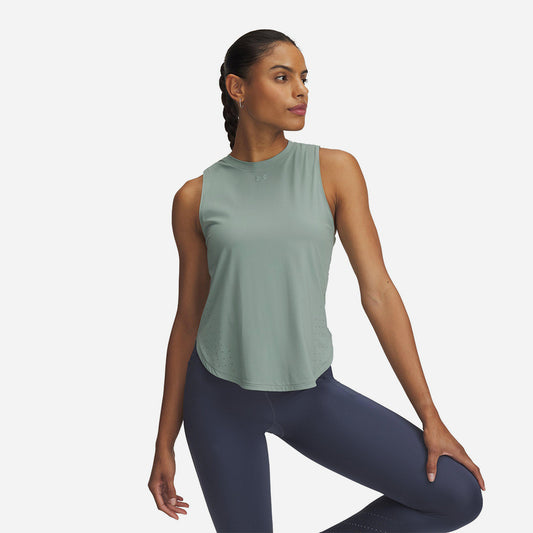 Áo Ba Lỗ Nữ Under Armour Launch Elite - Supersports Vietnam