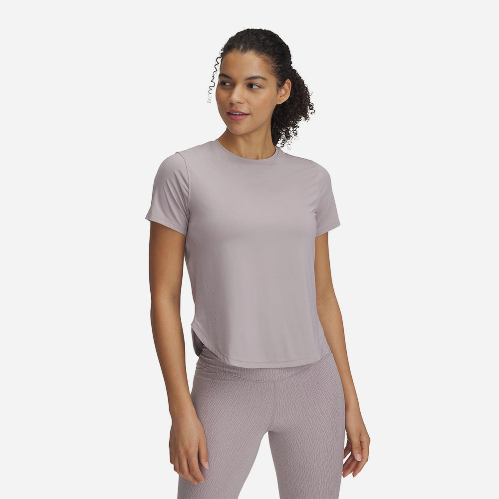 Áo Thun Nữ Under Armour Launch Elite Shortsleeve - Supersports Vietnam