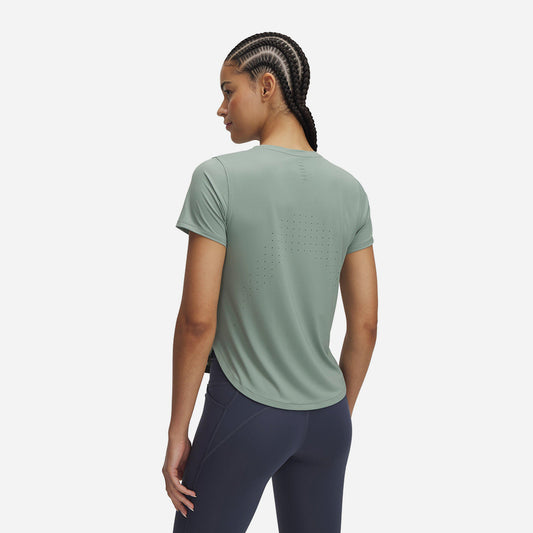 Áo Thun Nữ Tay Ngắn Under Armour Launch Elite Shortsleeve - Supersports Vietnam