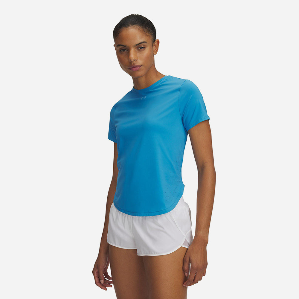 Áo Thun Nữ Tay Ngắn Under Armour Launch Elite Shortsleeve - Supersports Vietnam