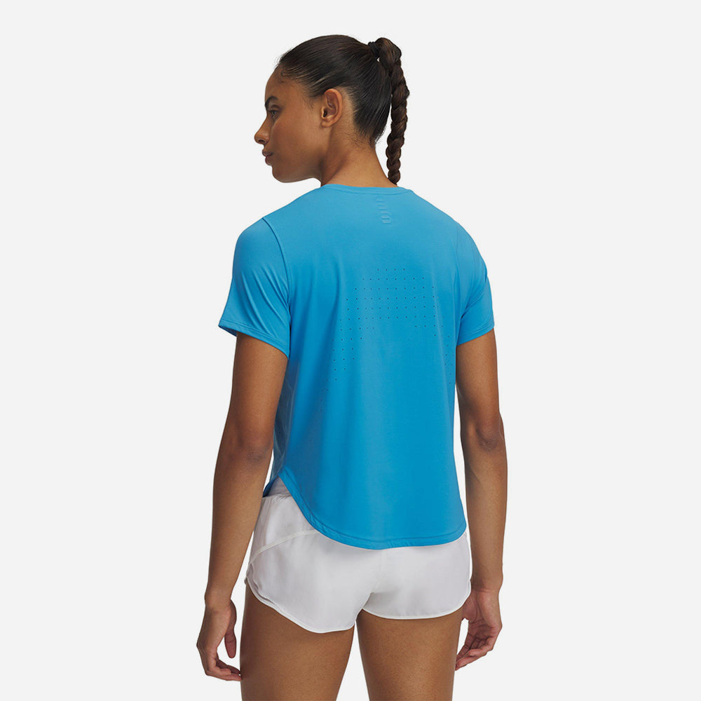 Áo Thun Nữ Tay Ngắn Under Armour Launch Elite Shortsleeve - Supersports Vietnam