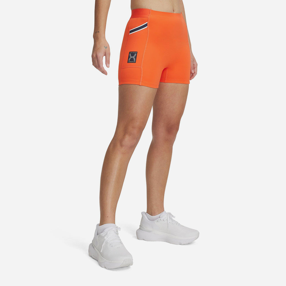 Quần Ngắn Nữ Under Armour Run 96 - Supersports Vietnam