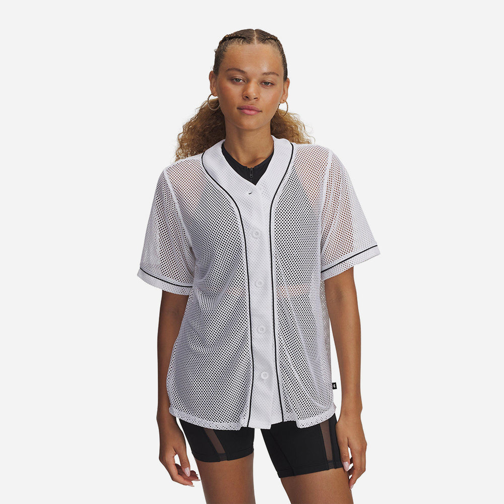 Áo Thun Tay Ngắn Nữ Under Armour Sportswear Baseball Jersey - Supersports Vietnam
