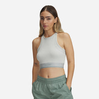 Áo Ba Lỗ Nữ UA Meridian Rib Branded