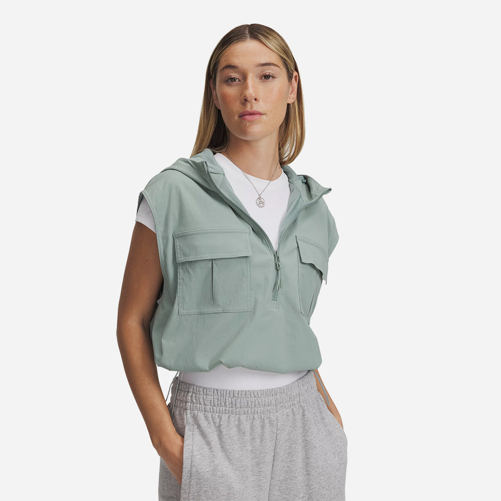Áo Ba Lỗ Nữ Under Armour Unstoppable Utility Sl Hd - Supersports Vietnam
