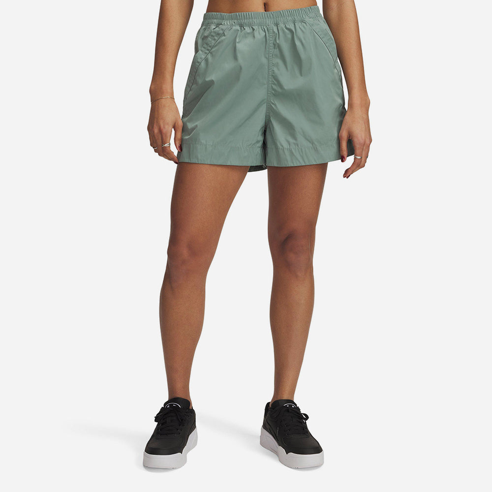 Quần Ngắn Nữ Under Armour Unstoppable Utility - Supersports Vietnam