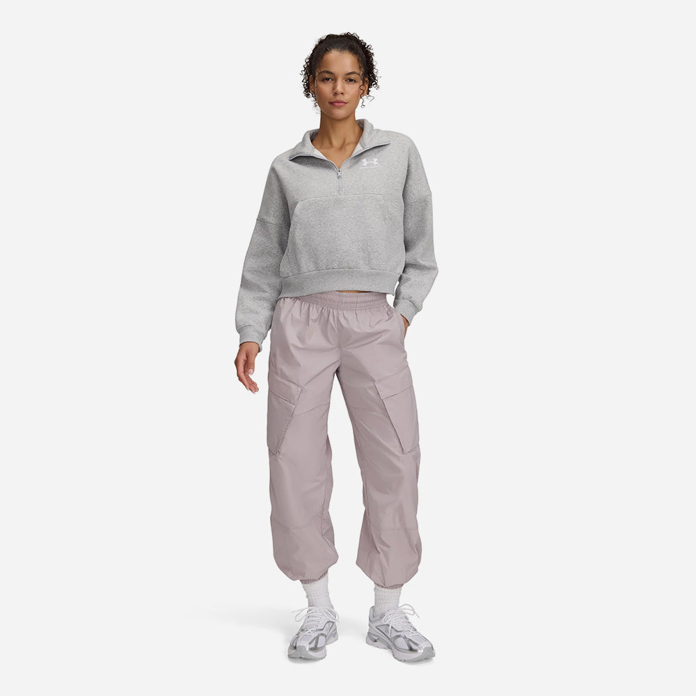 Quần Dài Thể Thao Nữ Under Armour Unstoppable Woven Sheen Cargo - Supersports Vietnam